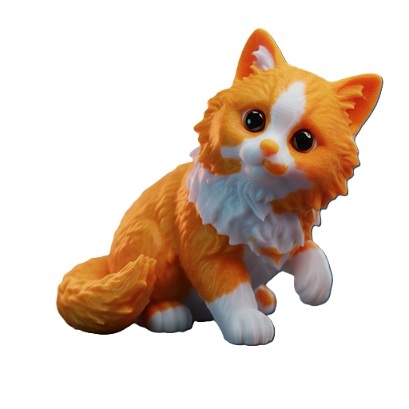 Cat Figurine
